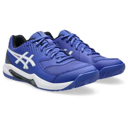 GEL-DEDICATE 8 Dark Cobalt / White (Pista dura) (Caballero)