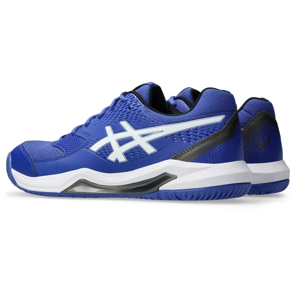 GEL-DEDICATE 8 Dark Cobalt / White (Pista dura) (Caballero)