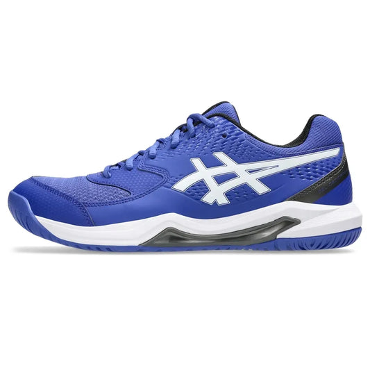 GEL-DEDICATE 8 Dark Cobalt / White (Pista dura) (Caballero)
