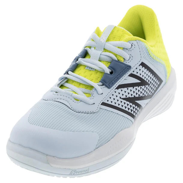 New Balance Women's 696 V6 QuarryBlue (Pista dura) (Dama)