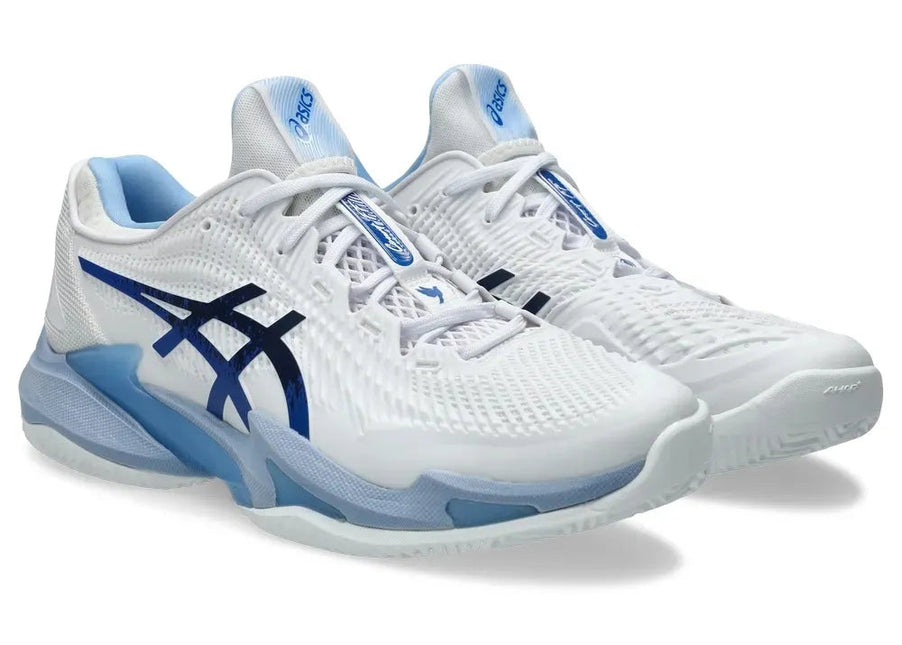 COURT FF 3 NOVAK CLAY White/Tuna Blue (Polvo de ladrillo) (Caballero)