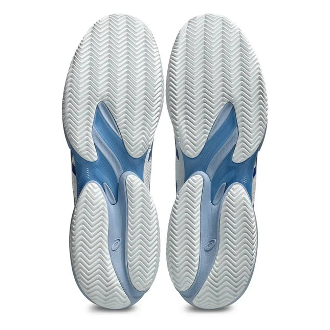 COURT FF 3 NOVAK CLAY White/Tuna Blue (Polvo de ladrillo) (Caballero)