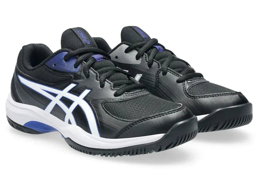 GEL-GAME GS BLACK/WHITE (Pista dura) (Junior)