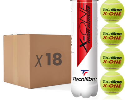 Caja de Pelotas X-ONE High Altitude (18 tarros /4 bolas)