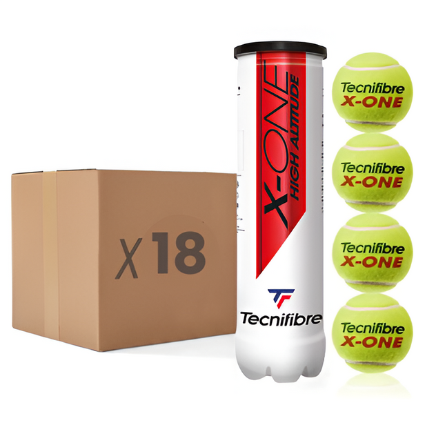Caja de Pelotas X-ONE High Altitude (18 tarros /4 bolas)