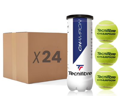 Caja de Pelotas Champion (24 tarros /3 bolas)