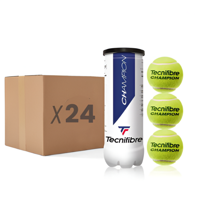 Caja de Pelotas Champion (24 tarros /3 bolas)