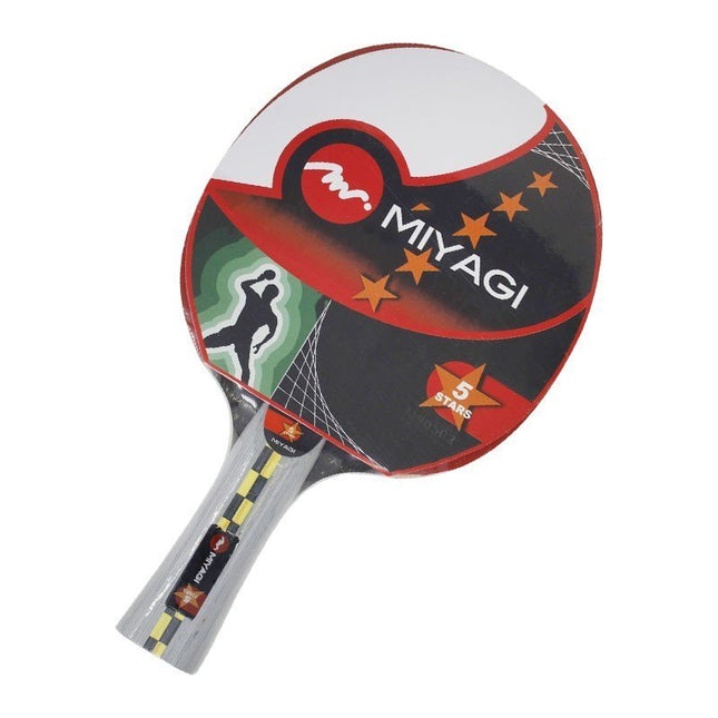 RAQUETA TENIS DE MESA PROF MIYAGI 5 STAR M90502