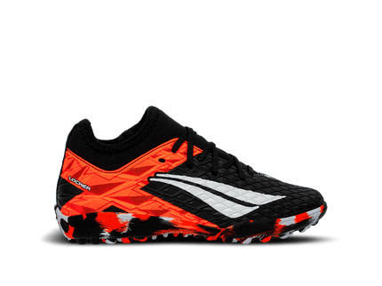 Calzado Society RX Locker Kids Y-3 Negro/Naranja