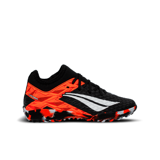 Calzado Society RX Locker Kids Y-3 Negro/Naranja