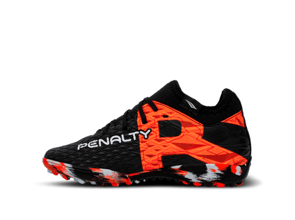 Calzado Society RX Locker Kids Y-3 Negro/Naranja