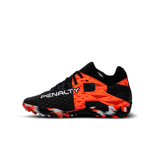 Calzado Society RX Locker Kids Y-3 Negro/Naranja