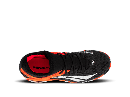 Calzado Society RX Locker Kids Y-3 Negro/Naranja