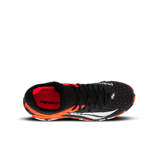 Calzado Society RX Locker Kids Y-3 Negro/Naranja