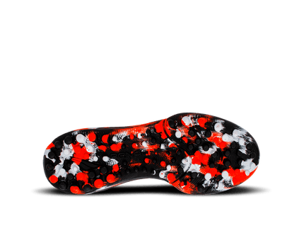 Calzado Society RX Locker Kids Y-3 Negro/Naranja