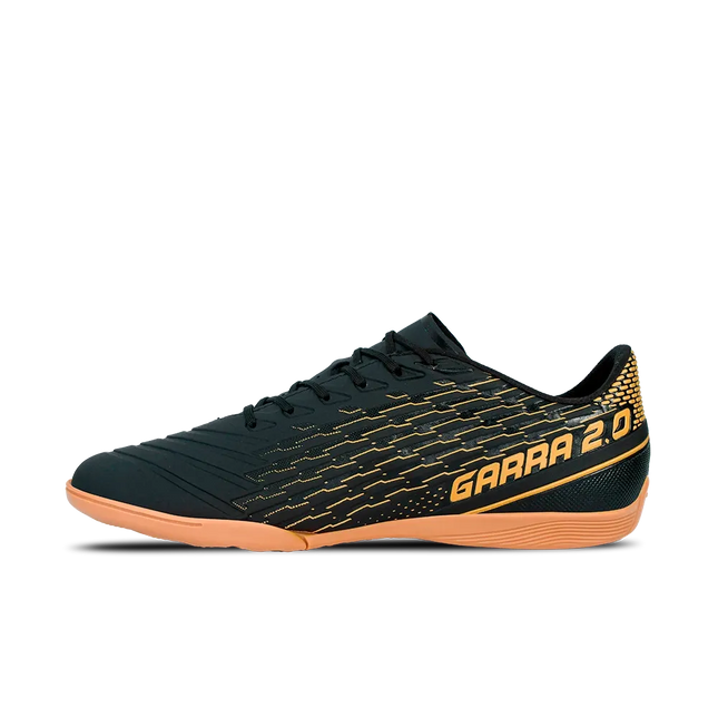Calzado Futsal Garra Y-2.0 Negro/Dorado