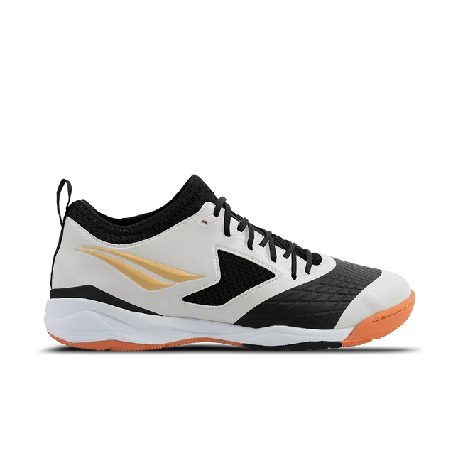 Calzado Futsal Max 1000 Locker Ecoknit Blanco/Negro