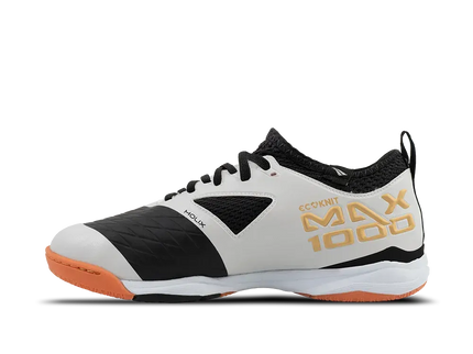 Calzado Futsal Max 1000 Locker Ecoknit Blanco/Negro