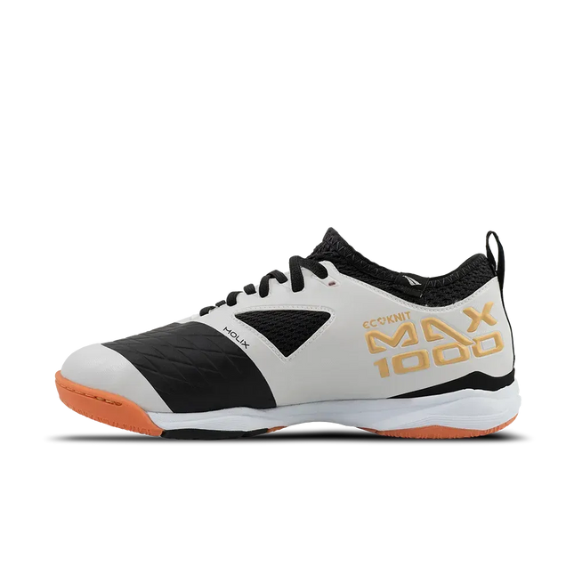 Calzado Futsal Max 1000 Locker Ecoknit Blanco/Negro