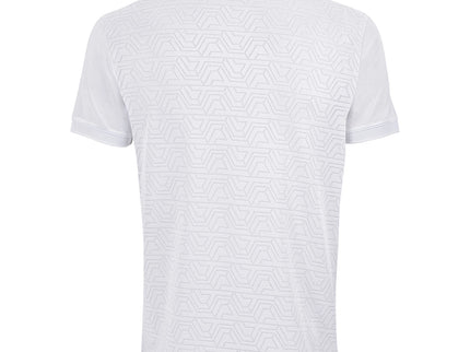 TEAM MESH POLO BLANCA