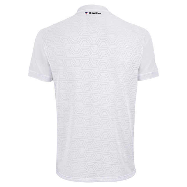 TEAM MESH POLO BLANCA