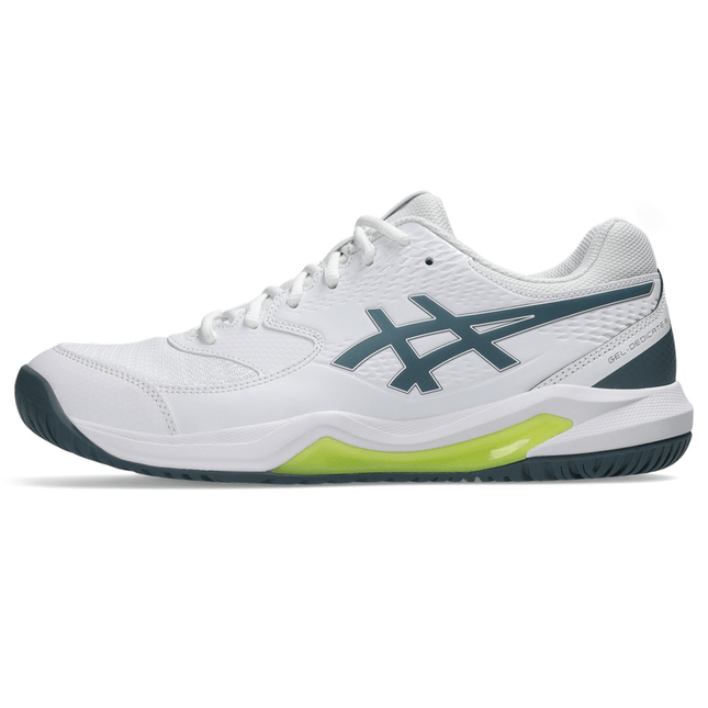GEL-DEDICATE 8 WHITE/IRONCLAD (Pista dura) (Caballero)