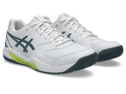 GEL-DEDICATE 8 WHITE/IRONCLAD (Pista dura) (Caballero)