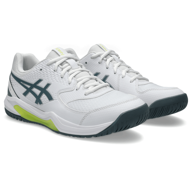 GEL-DEDICATE 8 WHITE/IRONCLAD (Pista dura) (Caballero)