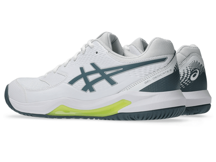 GEL-DEDICATE 8 WHITE/IRONCLAD (Pista dura) (Caballero)