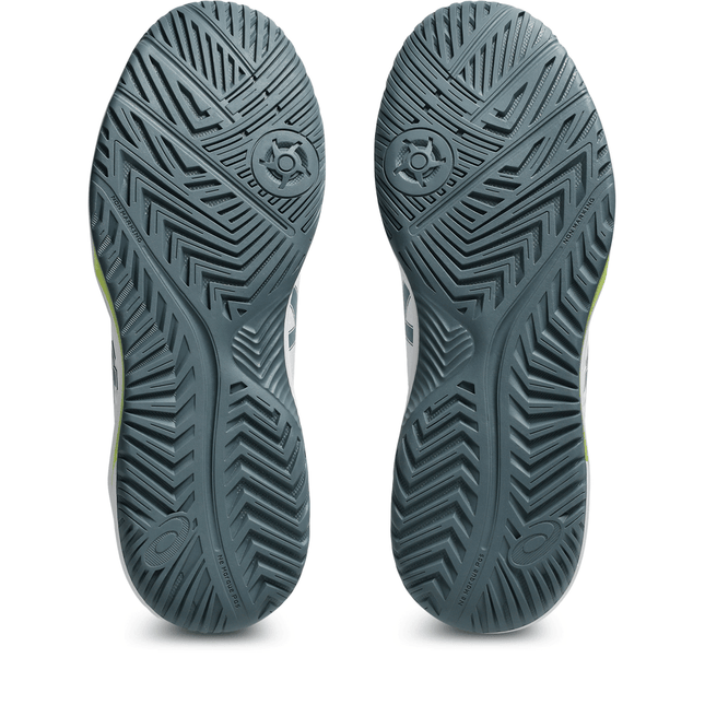 GEL-DEDICATE 8 WHITE/IRONCLAD (Pista dura) (Caballero)