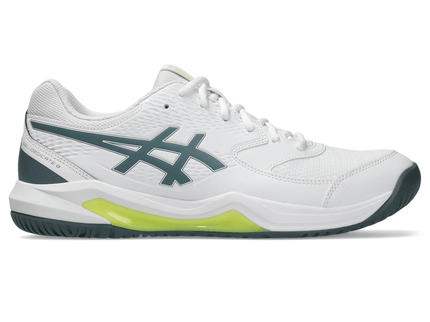 GEL-DEDICATE 8 WHITE/IRONCLAD (Pista dura) (Caballero)