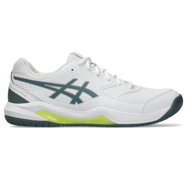 GEL-DEDICATE 8 WHITE/IRONCLAD (Pista dura) (Caballero)