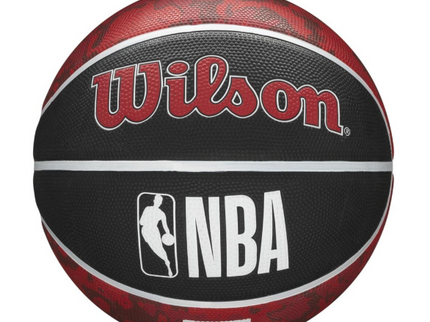 Balón de Basket Wilson NBA Tidye Chicago Bulls NO.7