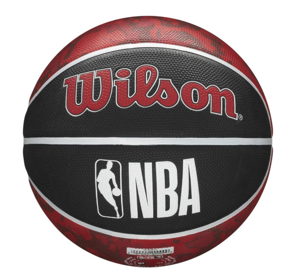 Balón de Basket Wilson NBA Tidye Chicago Bulls NO.7