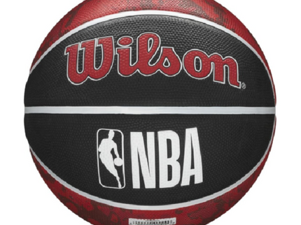 Balón de Basket Wilson NBA Tidye Chicago Bulls NO.7