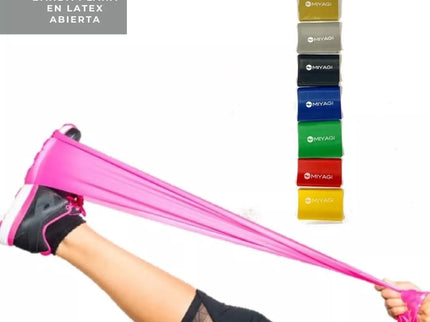 BANDA PLANA EN LATEX MIYAGI 150*15*045 (FUERTE)