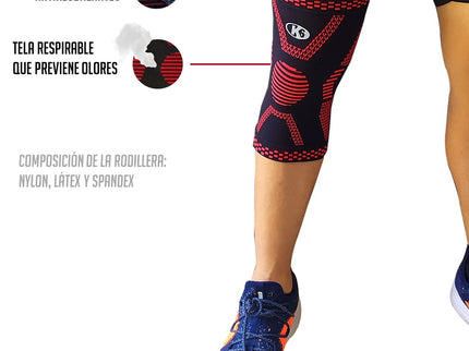 Rodillera Crosstraining K6