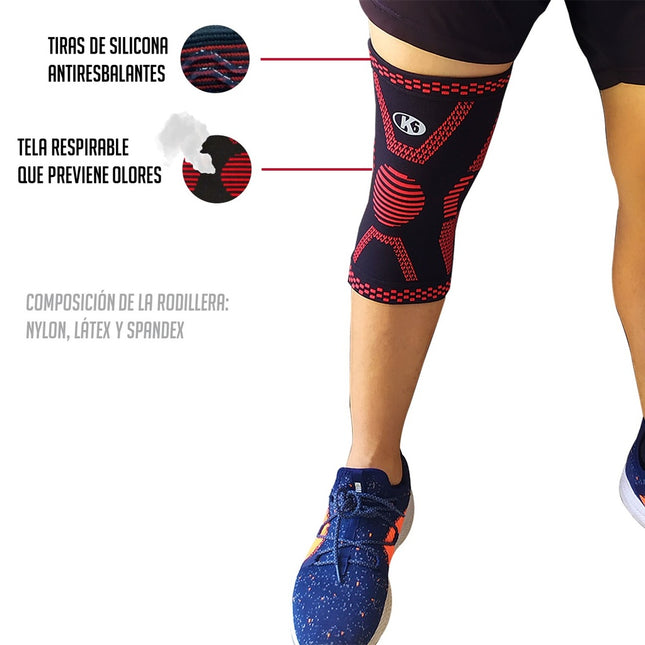 Rodillera Crosstraining K6