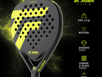 PALA DE PADEL BOMBA LITE 345 GR