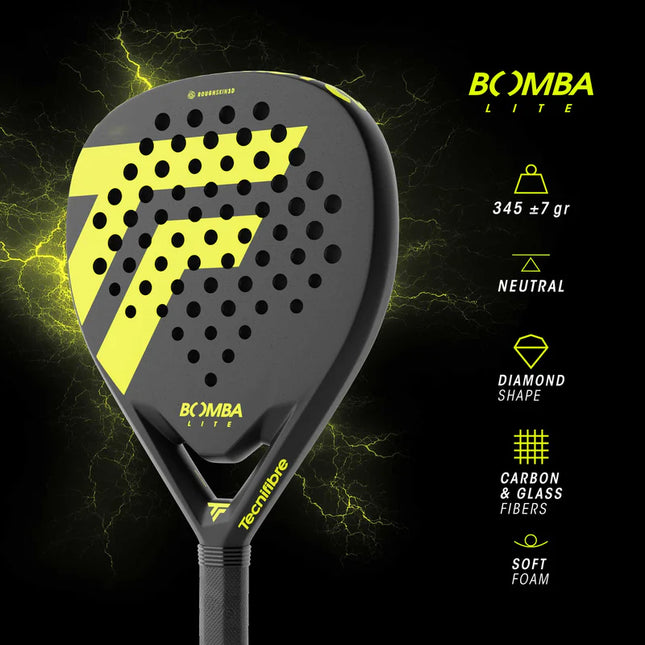 PALA DE PADEL BOMBA LITE 345 GR