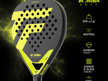 PALA DE PADEL BOMBA SOFT 355 GR