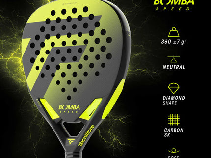 PALA DE PADEL BOMBA SPEED 360 GR
