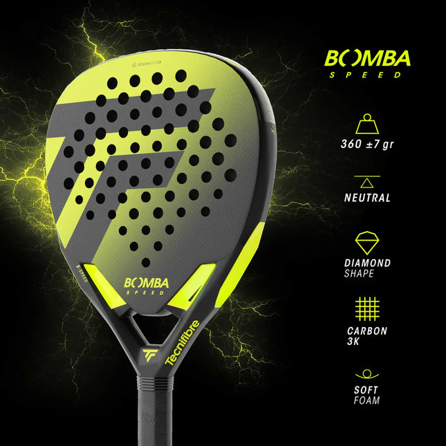 PALA DE PADEL BOMBA SPEED 360 GR
