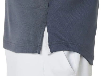 MEN MATCH POLO-SHIRT PERFORMANCE BLACK/CARRIER GREY P