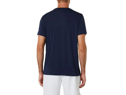 MEN COURT TENNIS GRAPHIC TEE MIDNIGHT