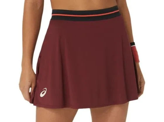 WOMEN MATCH SKORT ANTIQUE RED