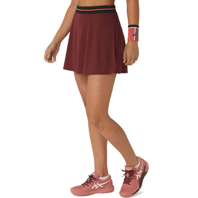 WOMEN MATCH SKORT ANTIQUE RED