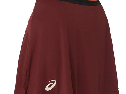 WOMEN MATCH SKORT ANTIQUE RED