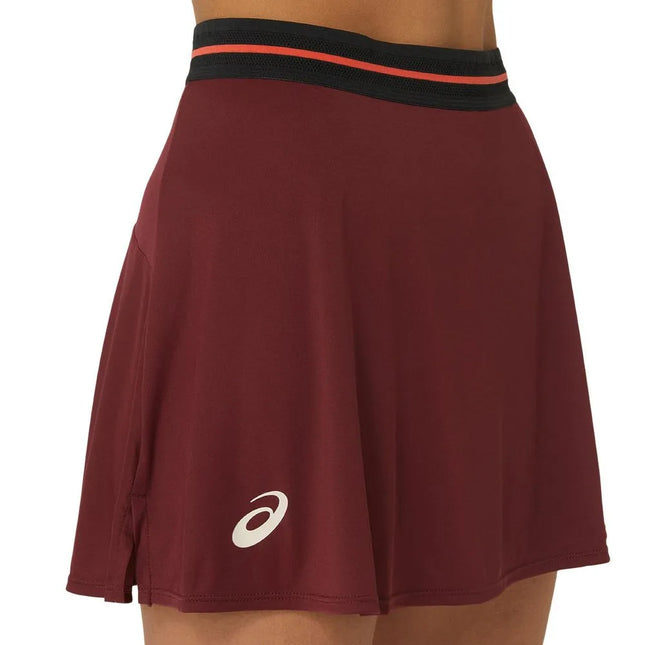 WOMEN MATCH SKORT ANTIQUE RED
