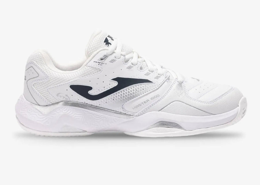 Tenis Joma Master 1000 2202 Blanco (Polvo de ladrillo) (Caballero)